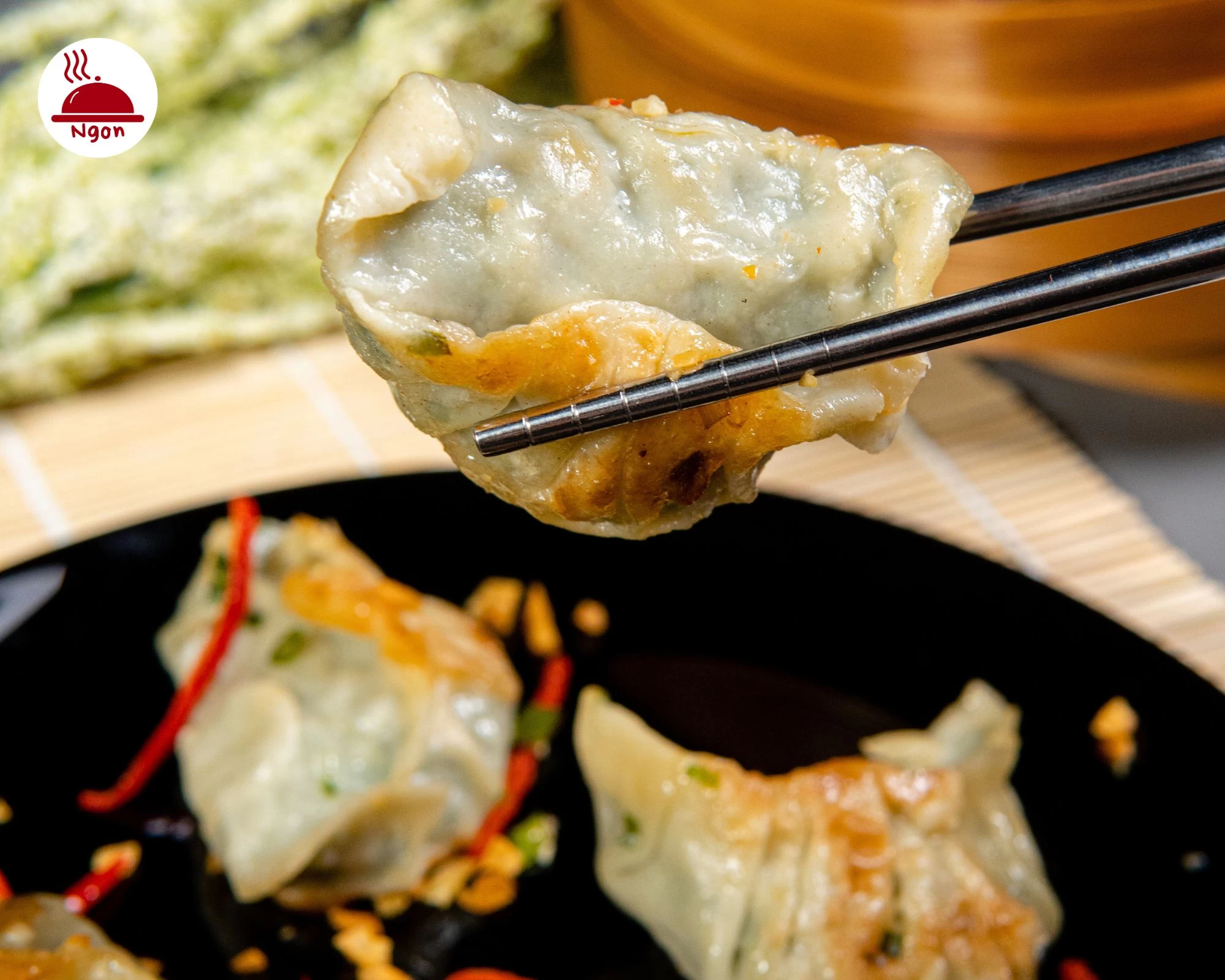 Bỏ túi ngay cách làm món sủi cảo Trung Quốc siêu dễ này