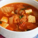 Canh Kim Chi Đậu Hũ Non