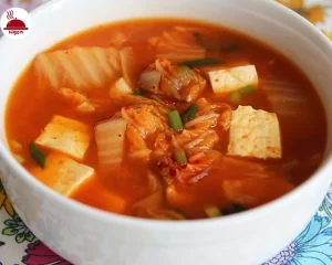 Canh Kim Chi Đậu Hũ Non
