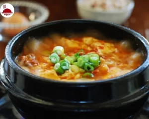 Canh Kim Chi Thịt Bò