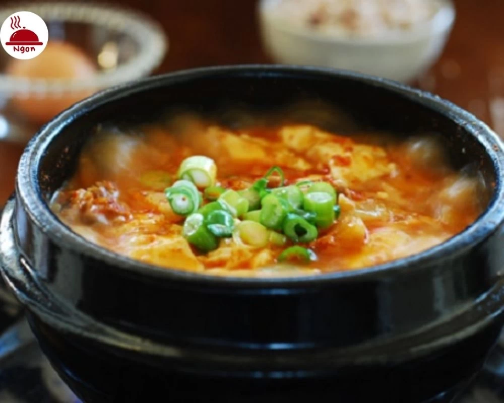 Canh Kim Chi Thịt Bò