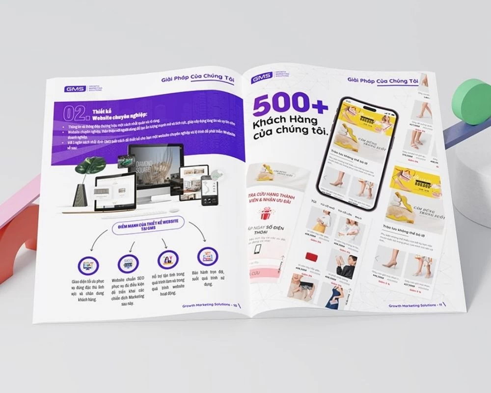 Dạng catalogue xây dựng