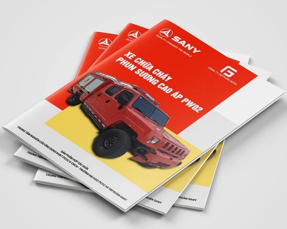 Catalogue giới thiệu xe phun sương cao cáp PW02