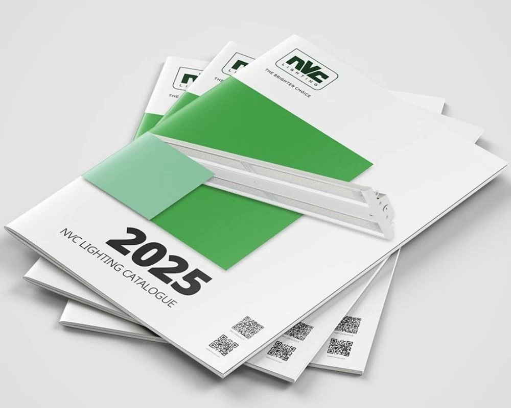 Mẫu catalogue 2025 cho NVC LIGHTING CATALOGUE