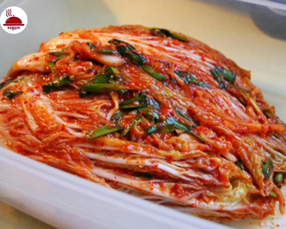 Món kim chi cải thảo