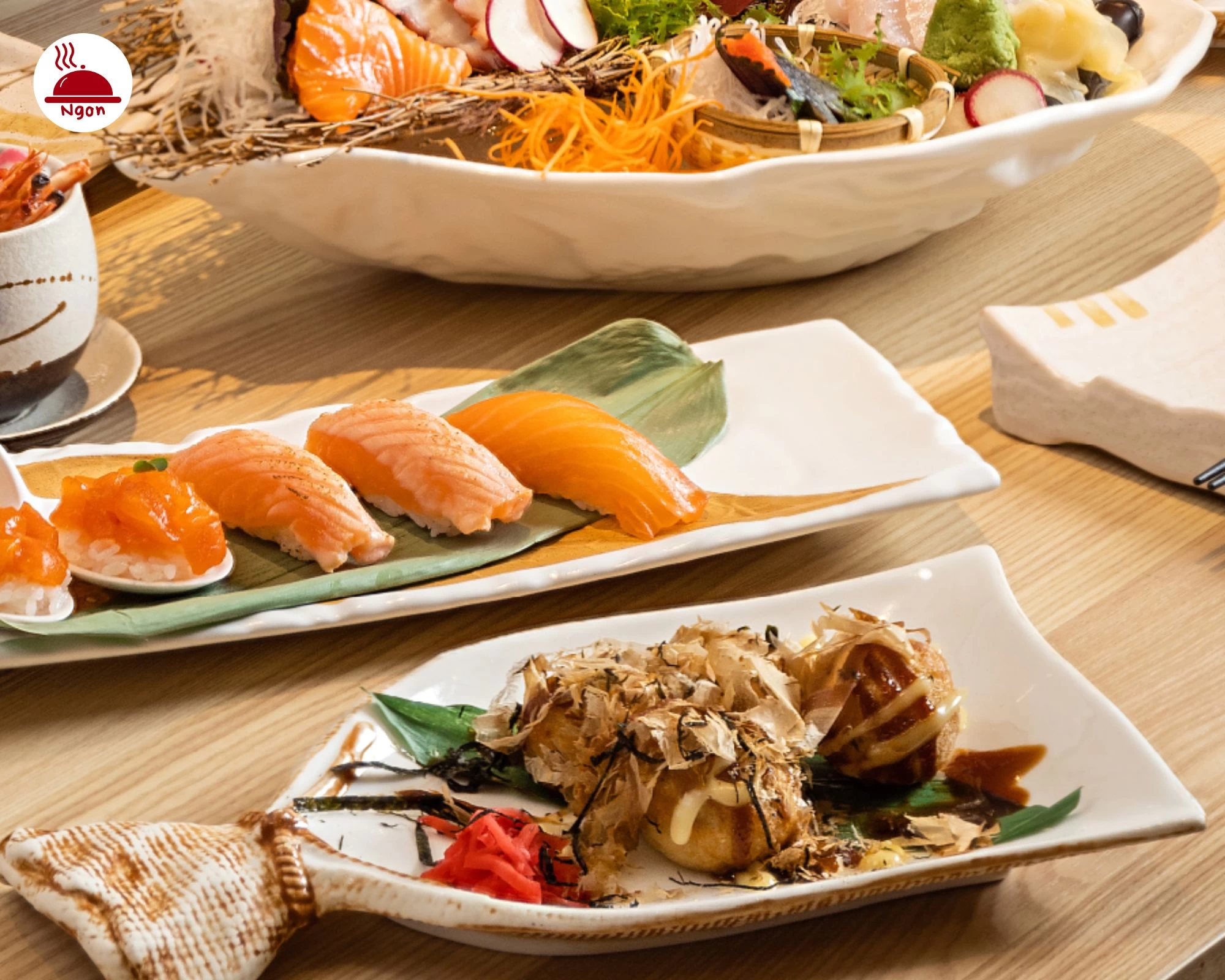 Nghệ thuật ẩm thực Nhật Bản tại Quán sushi quận 7 Sushi Kei