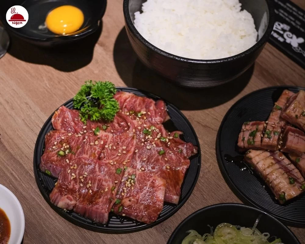Thịt nướng Yakiniku