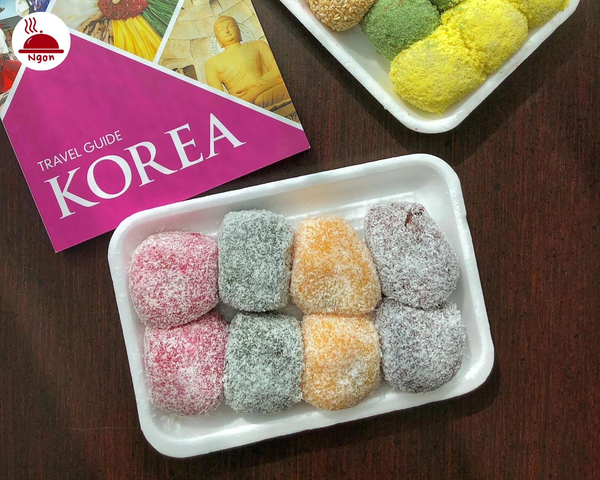 Thưởng thức Gyeongdan, trải nghiệm nét đặc trưng của Bánh Truyền Thống Hàn Quốc