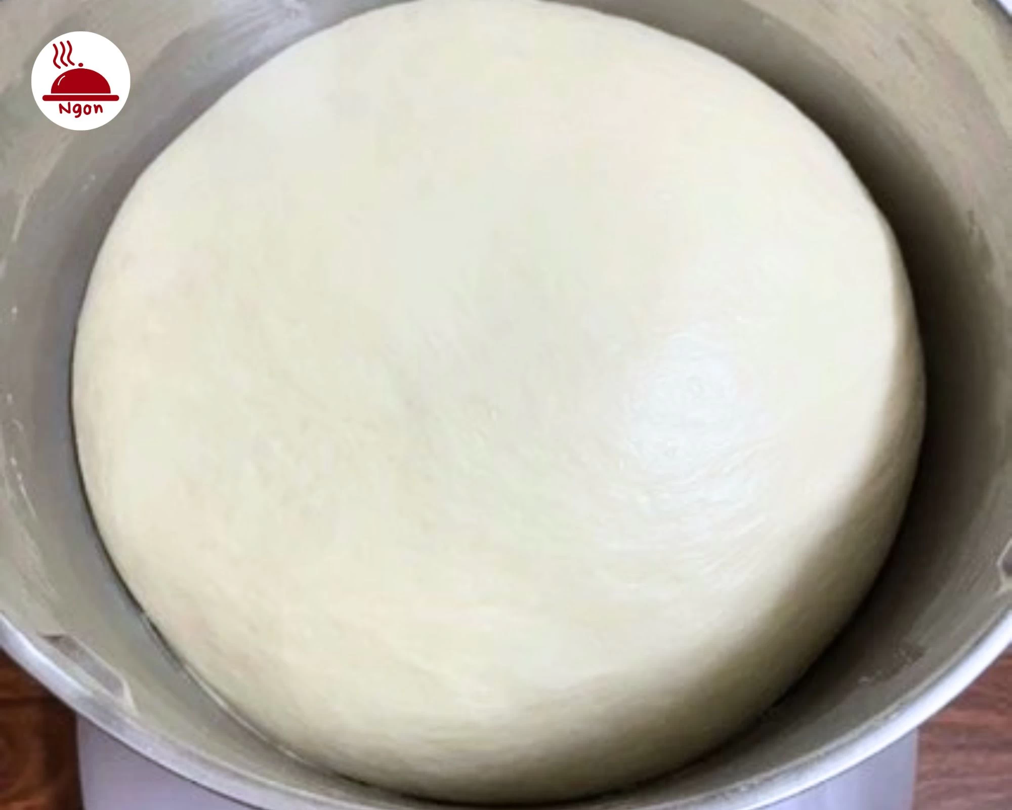 Trộn và Nhào Bột cho bánh tteok