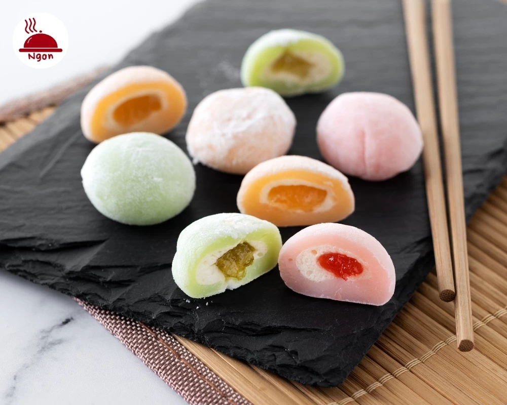 Món ăn truyền thống Nhật Bản - bánh Mochi