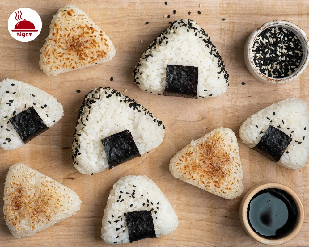 Cơm nắm Nhật Onigiri