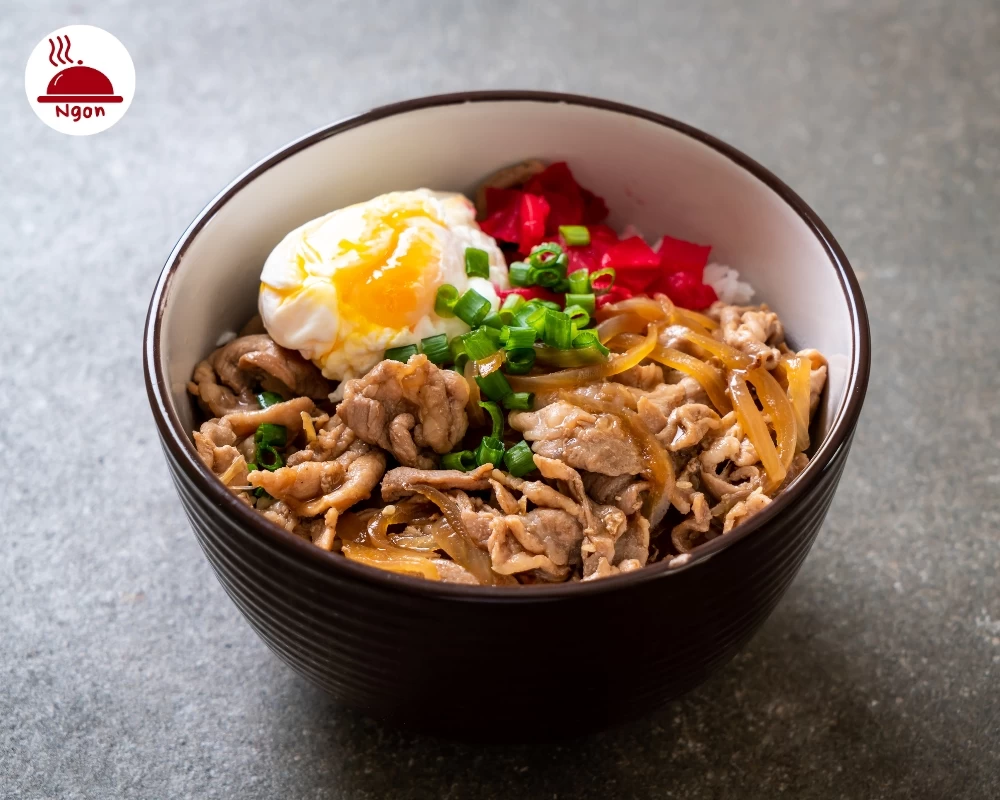 Món ăn truyền thống Nhật Bản - Donburi
