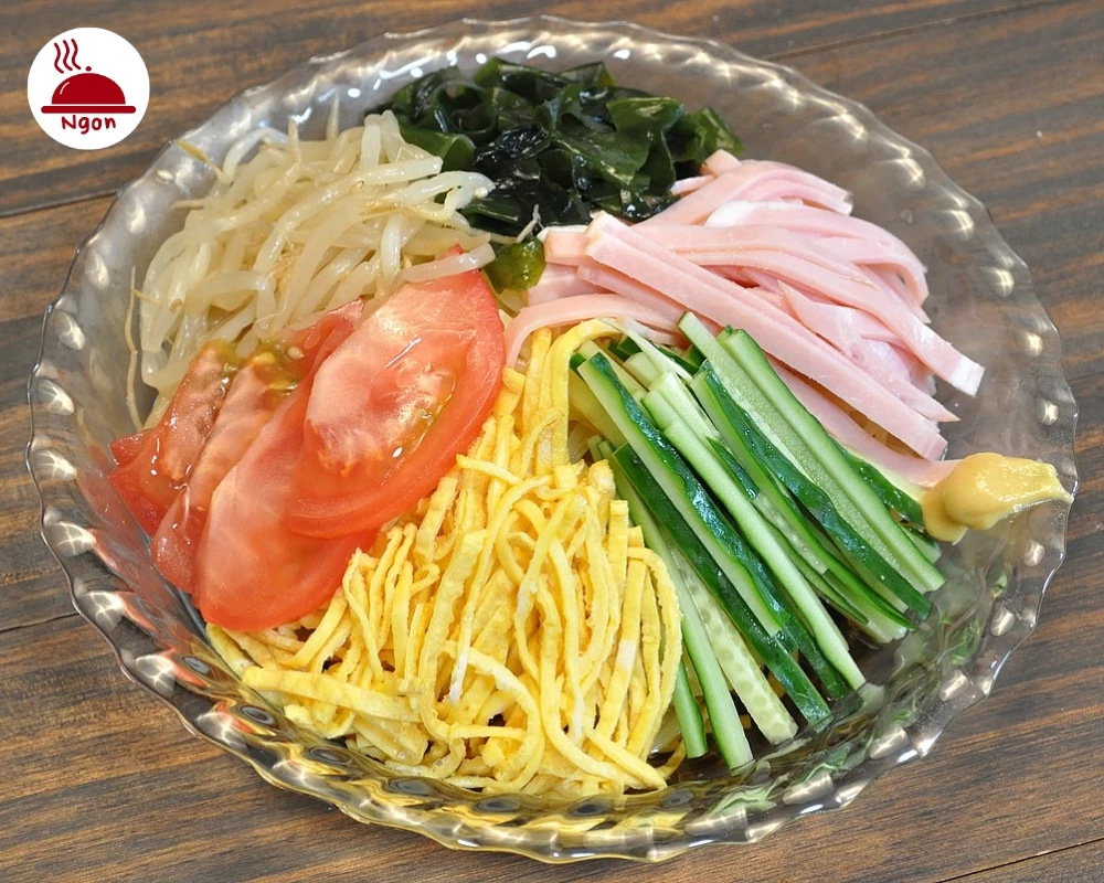 Món mì lạnh Nhật Bản