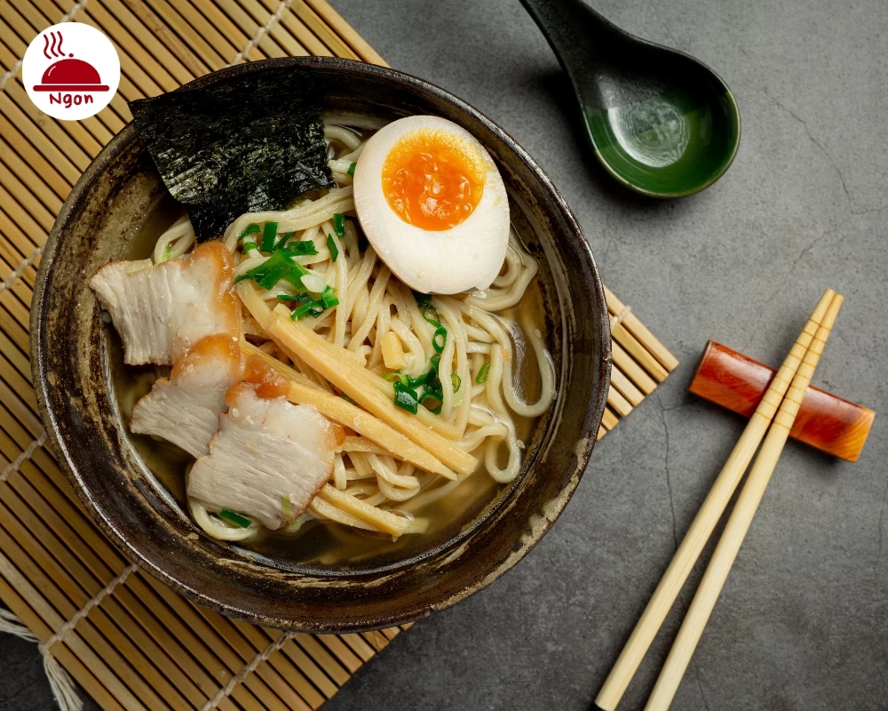 Món ăn truyền thống Nhật Bản - mì Ramen