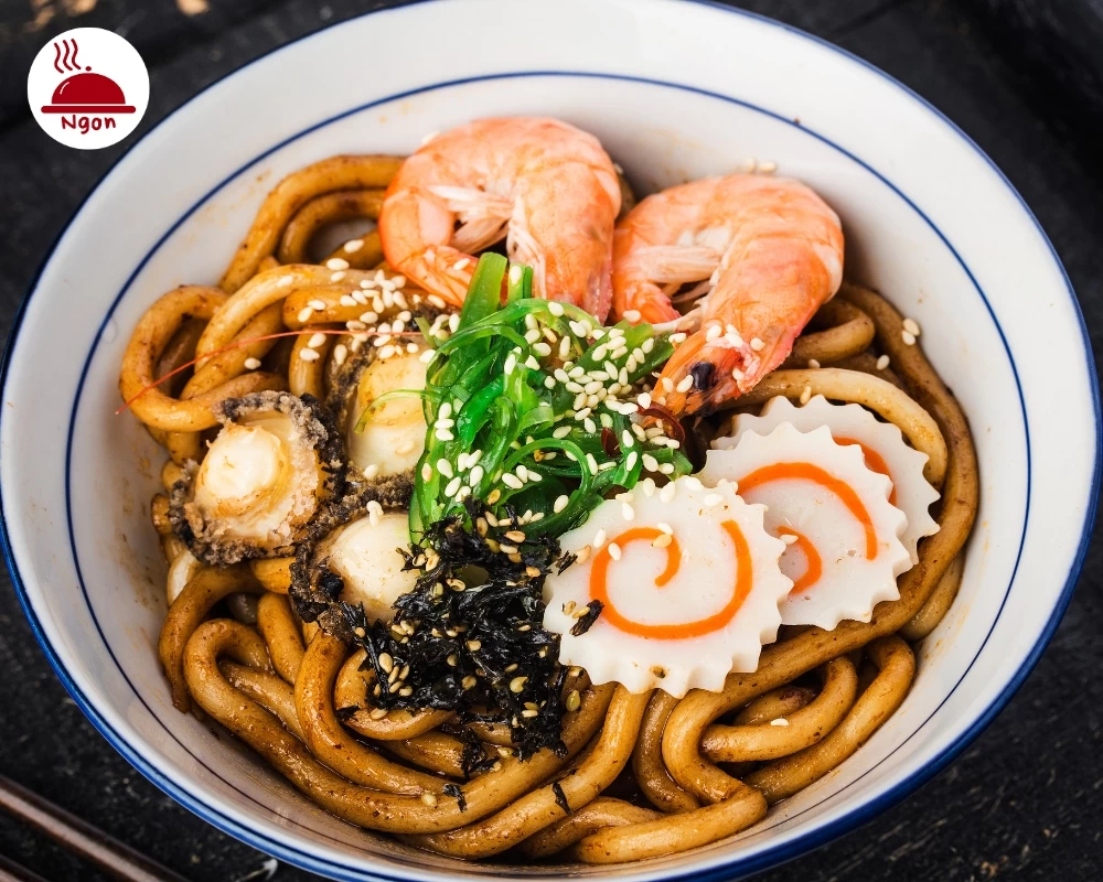 Món ăn truyền thống Nhật Bản - mì Udon