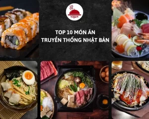 Các món ăn truyền thống Nhật Bản