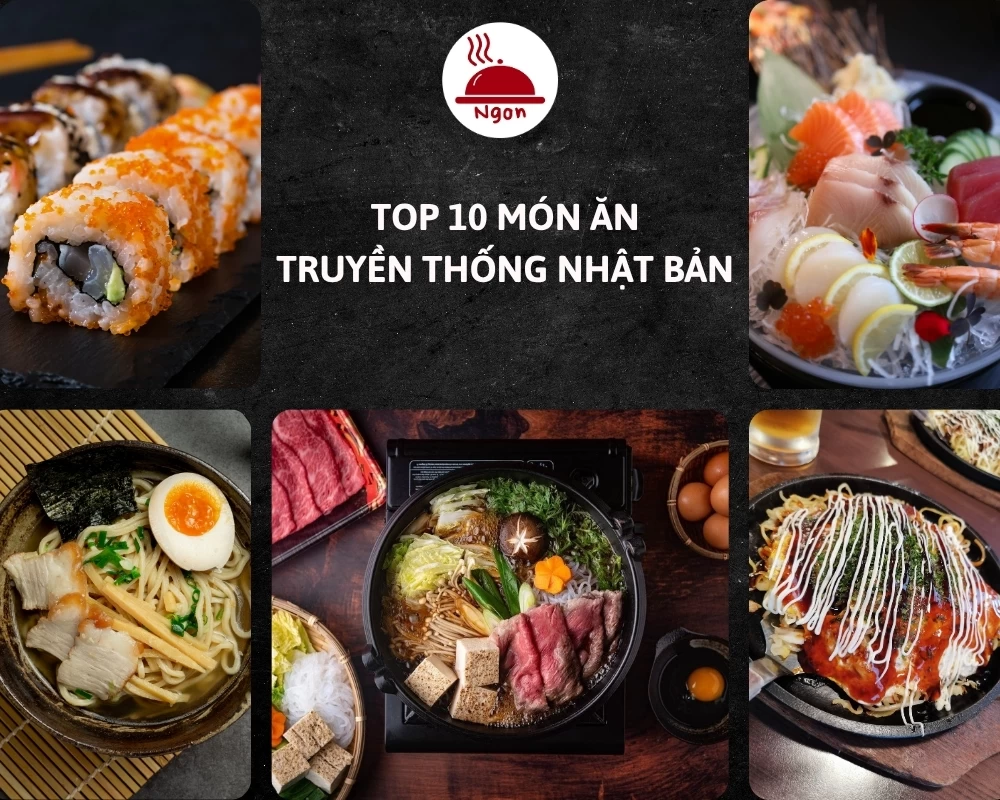 Các món ăn truyền thống Nhật Bản