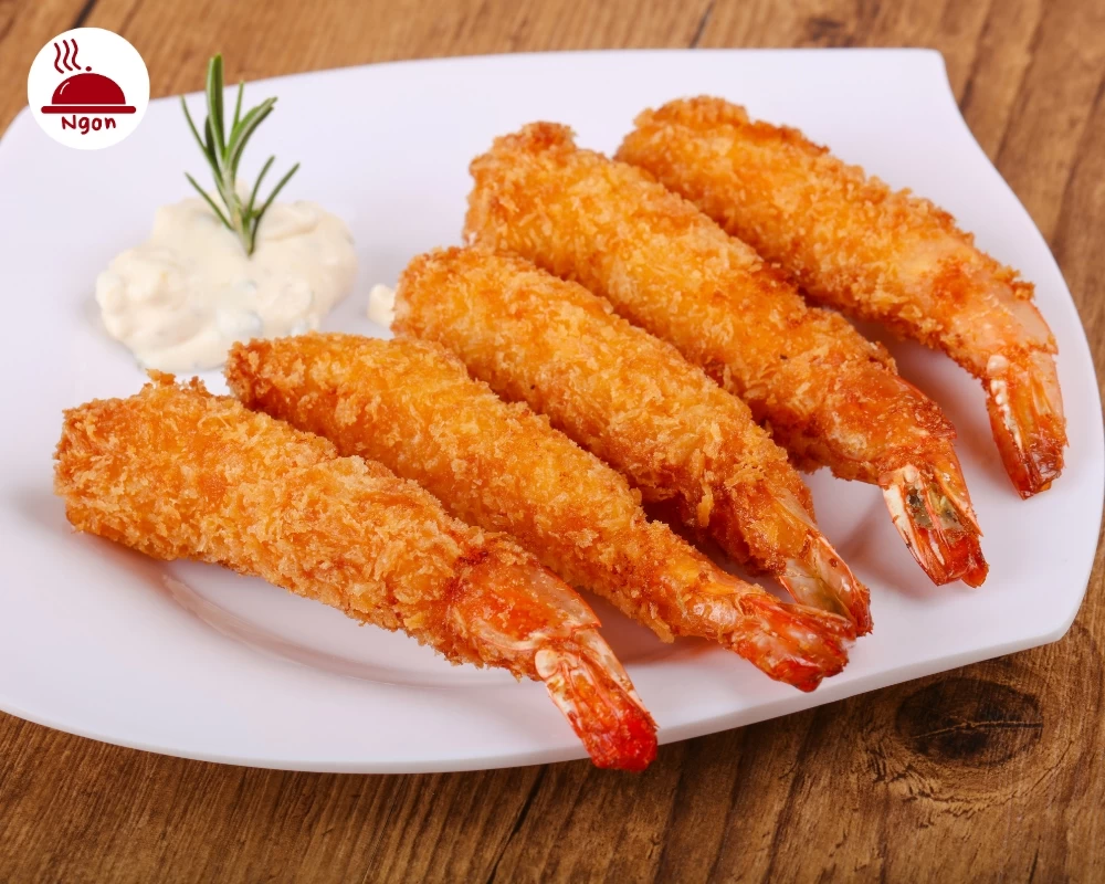 Món ăn truyền thống Nhật Bản - Tempura