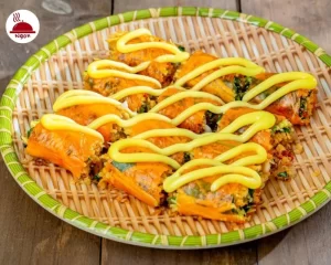 Bánh Tráng Cuốn Bơ