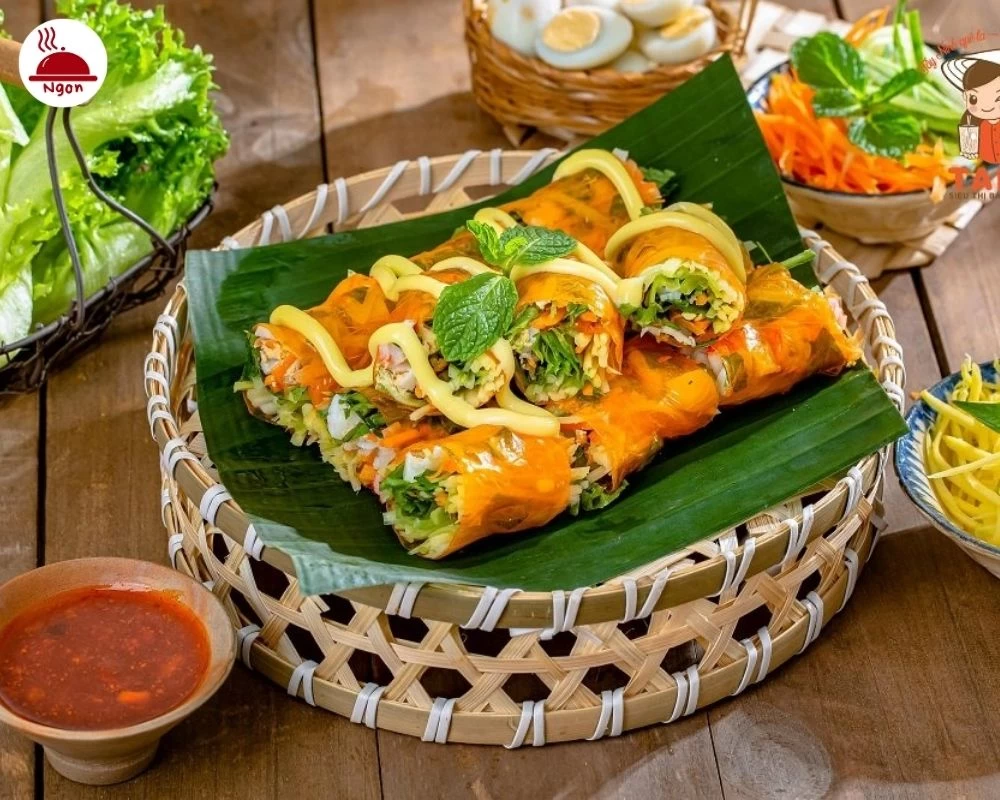 Bánh Tráng Cuốn