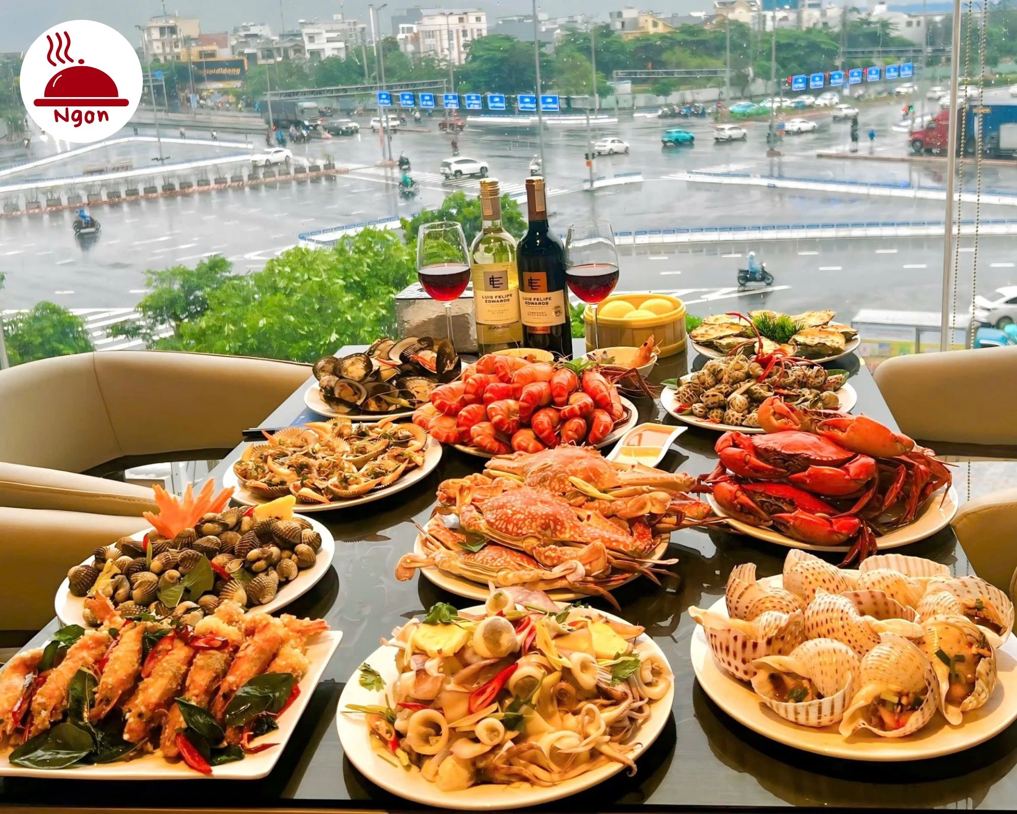 Bữa tiệc hải sản thịnh soạn tại Buffet Poseidon. Khám phá ngay buffet quận 6 với view cực đẹp và đồ ăn tươi ngon