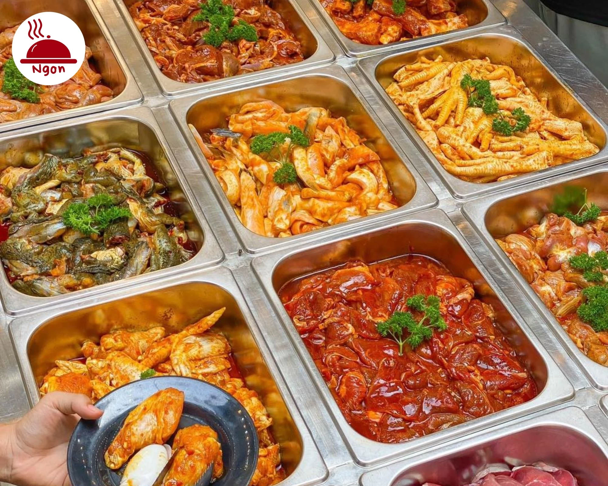 Buffet quận 6 hải sản ngon tại Minh Cua chắc chắn sẽ làm bạn hài lòng