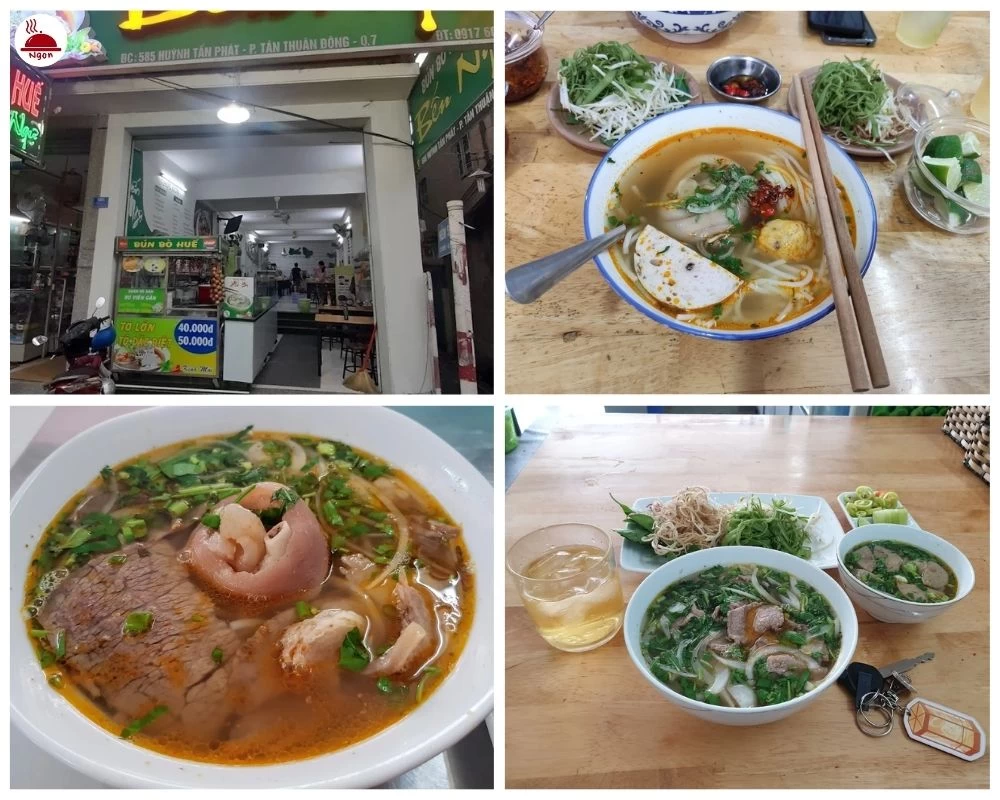 Bún Bò Huế Bến Ngự
