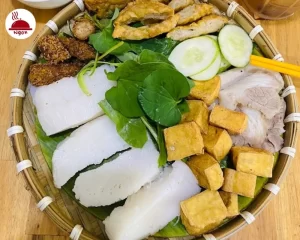 Bún Đậu Mắm Tôm