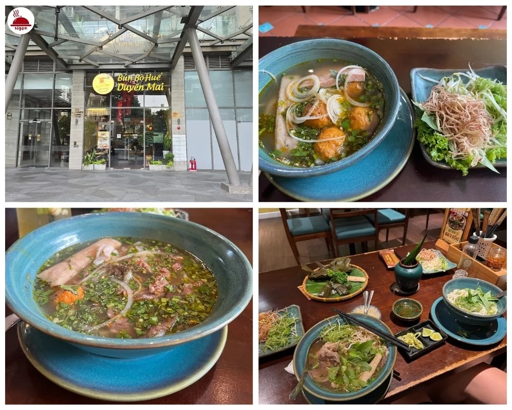 Bún bò Huế Duyên Mai