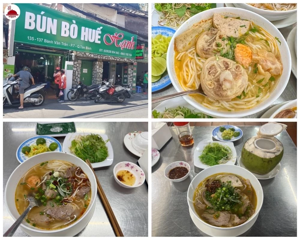 Bún bò Huế Hạnh