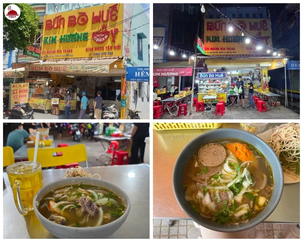 Bún bò Huế Kim Hương