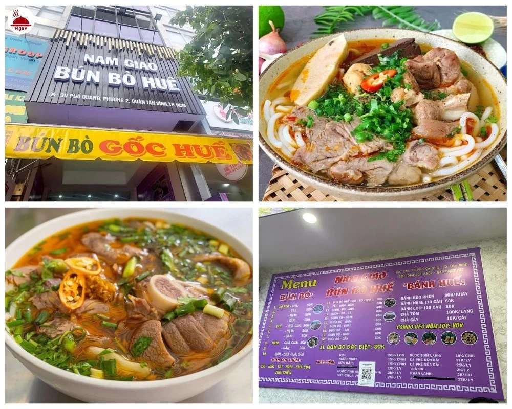 Bún bò Huế Nam Giao