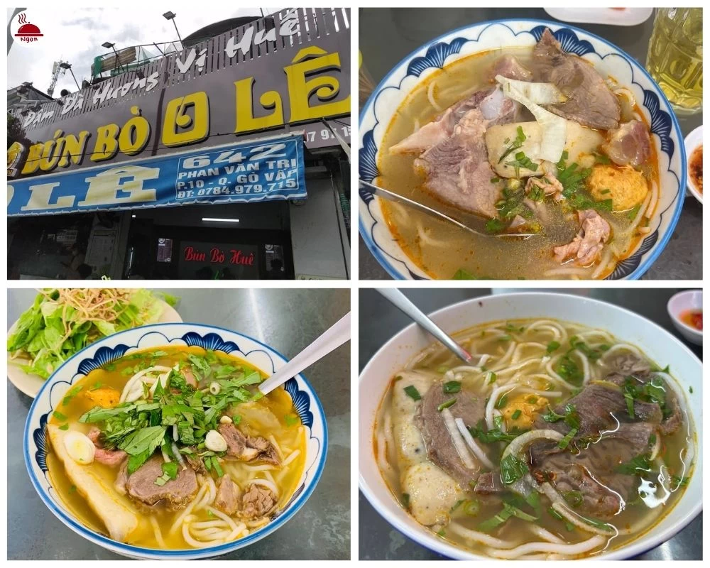 Bún bò Huế O Lê