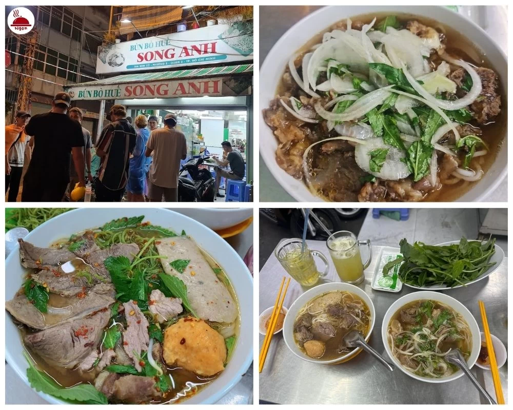Bún bò Huế Song Anh