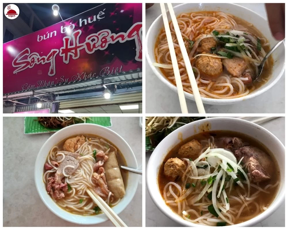 Bún bò Huế Sông Hương