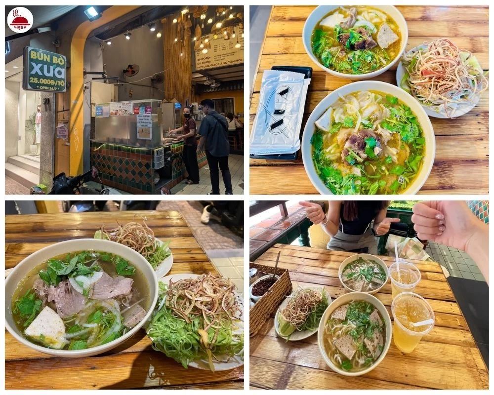 Bún bò Huế Xưa (2)