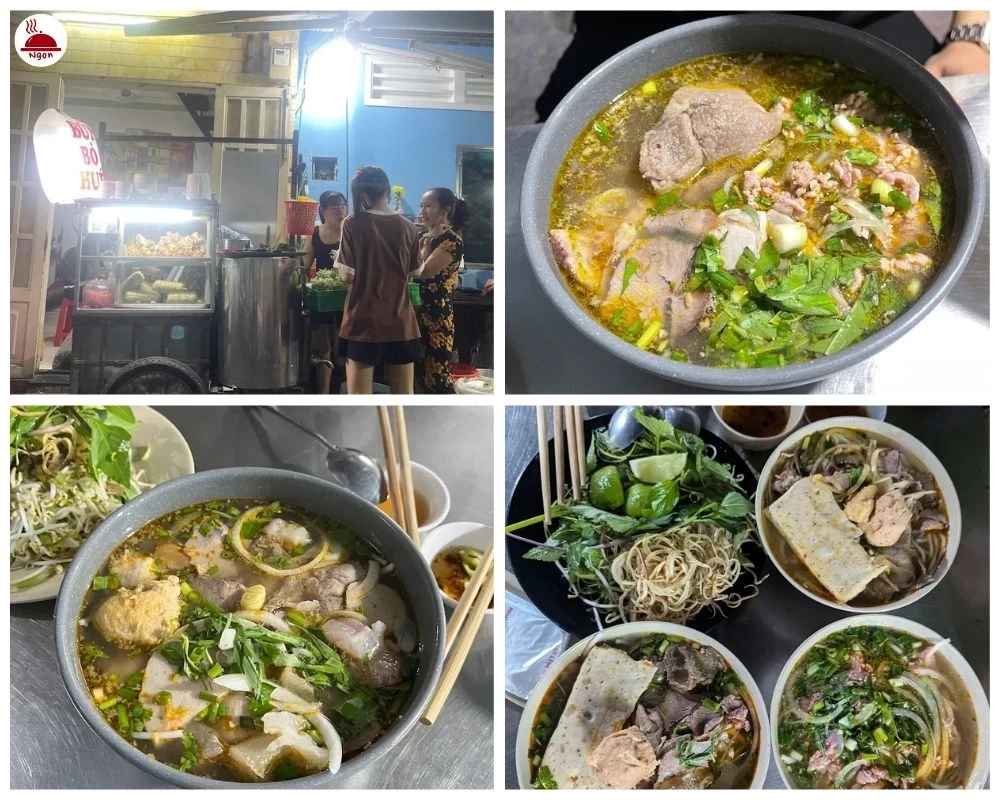 Bún bò Huế ở hẻm 2731A Tô Hiến Thành