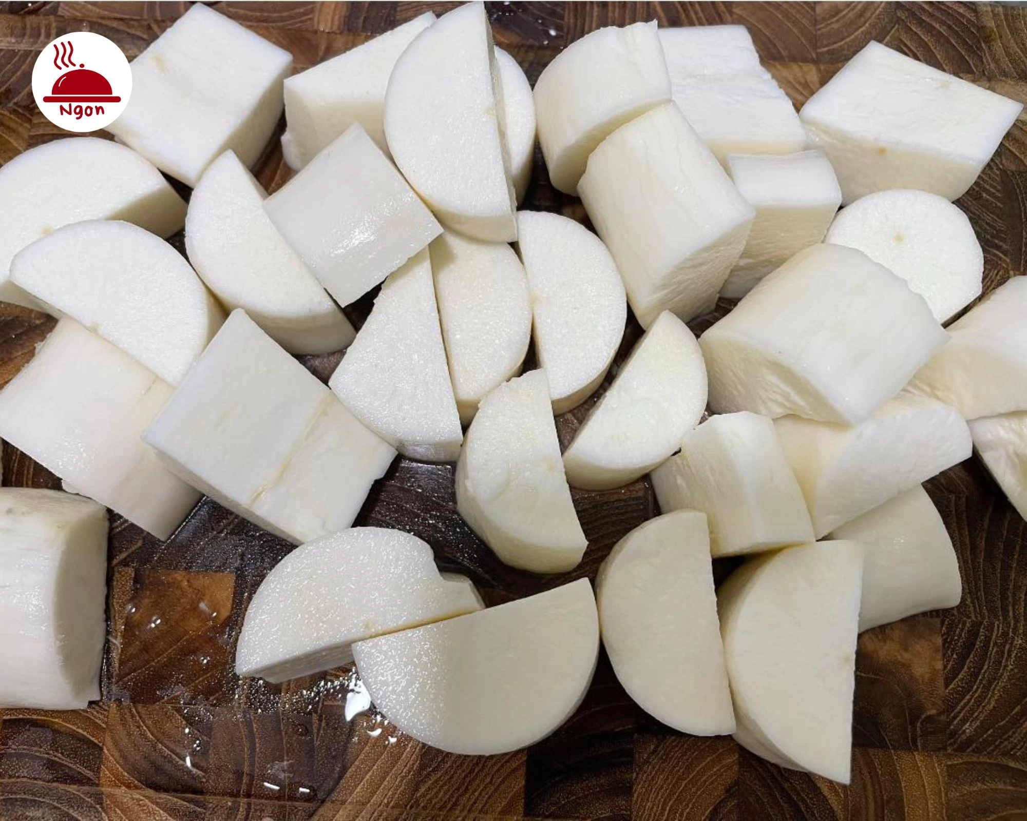 Chọn củ sắn tươi ngon
