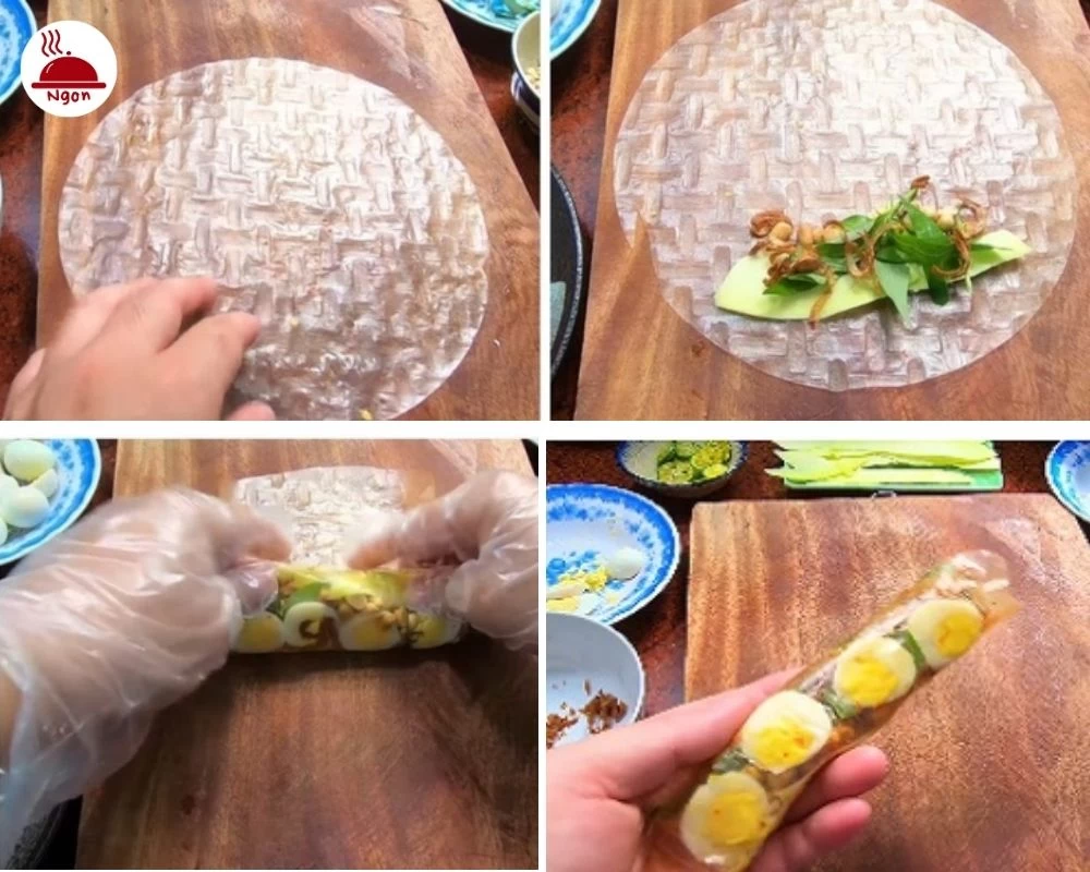 Cuốn bánh tráng cuốn