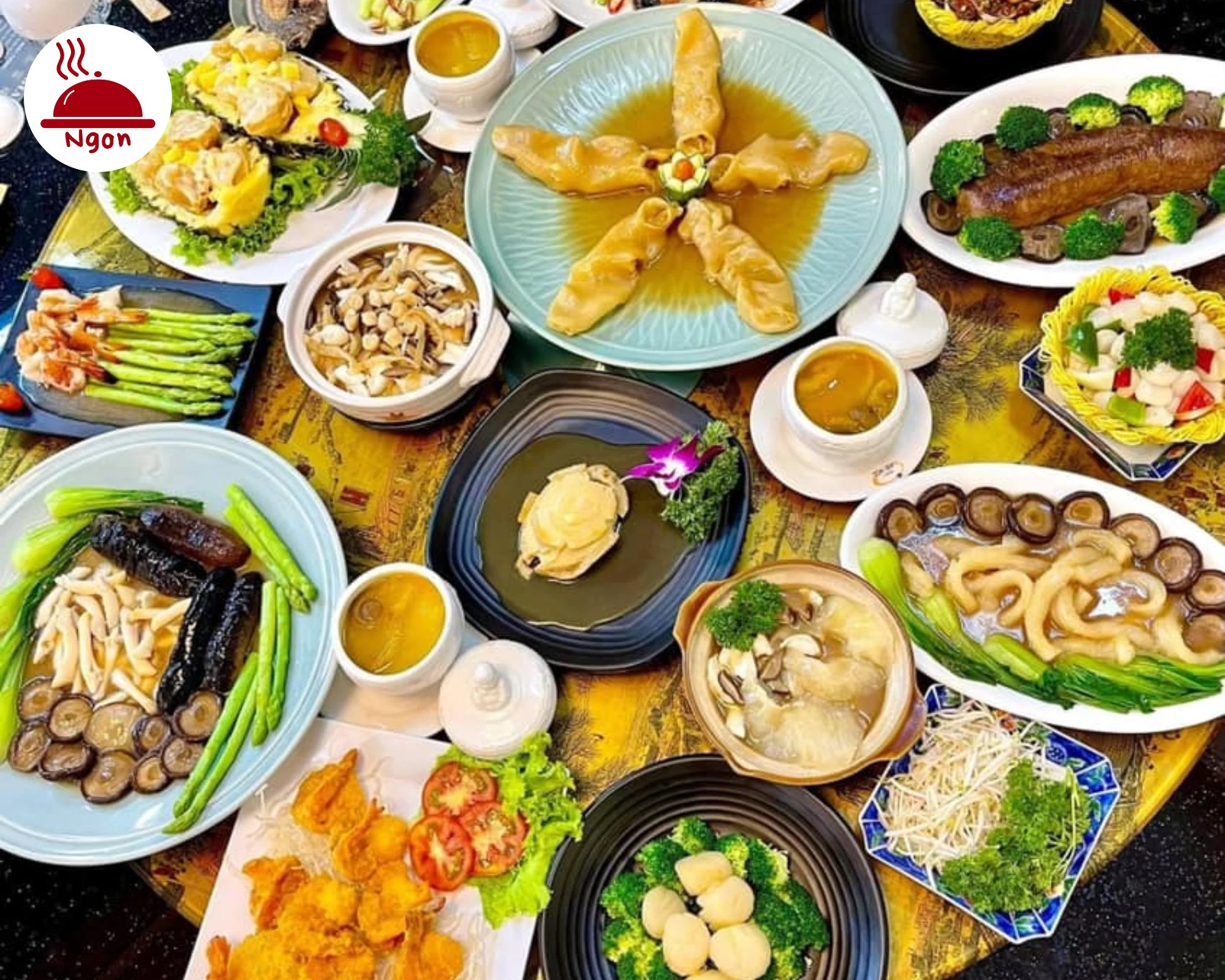 Đa dạng món ngon, hấp dẫn và tinh tế. Gia Phú Phúc Kiến mang đến bữa tiệc buffet Trung Hoa quận 6 đáng nhớ cho mọi thực khách