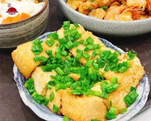 Đậu Chiên Mắm Hành