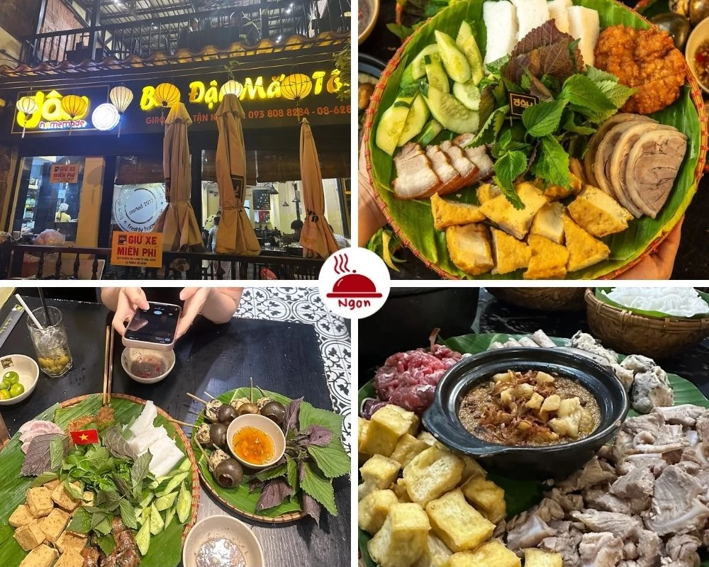 Quán bún đậu mắm tôm - Đậu Homemade