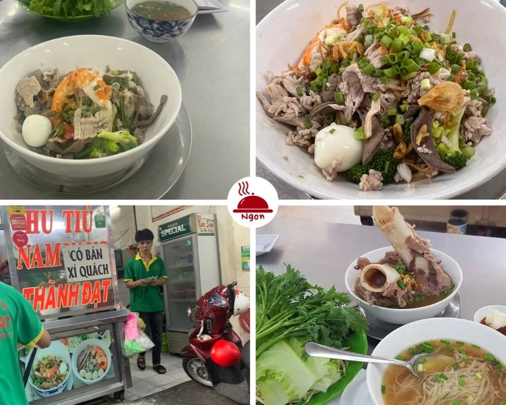Hủ tiếu Nam Vang Thành Đạt