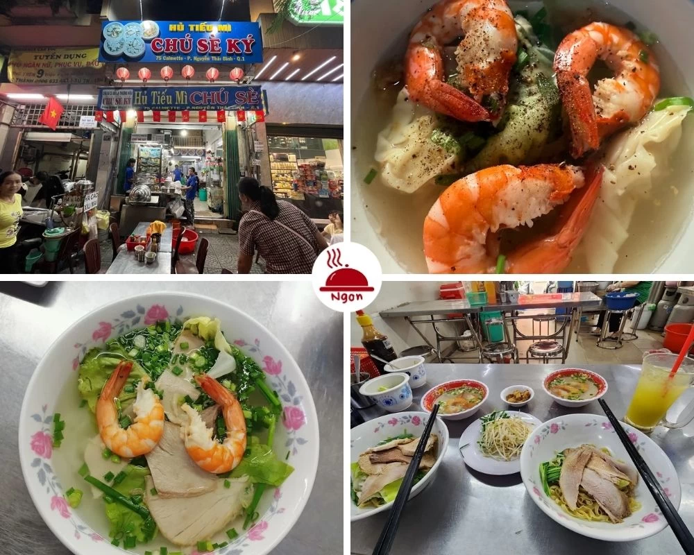 Hủ tiếu mì Chú Sè