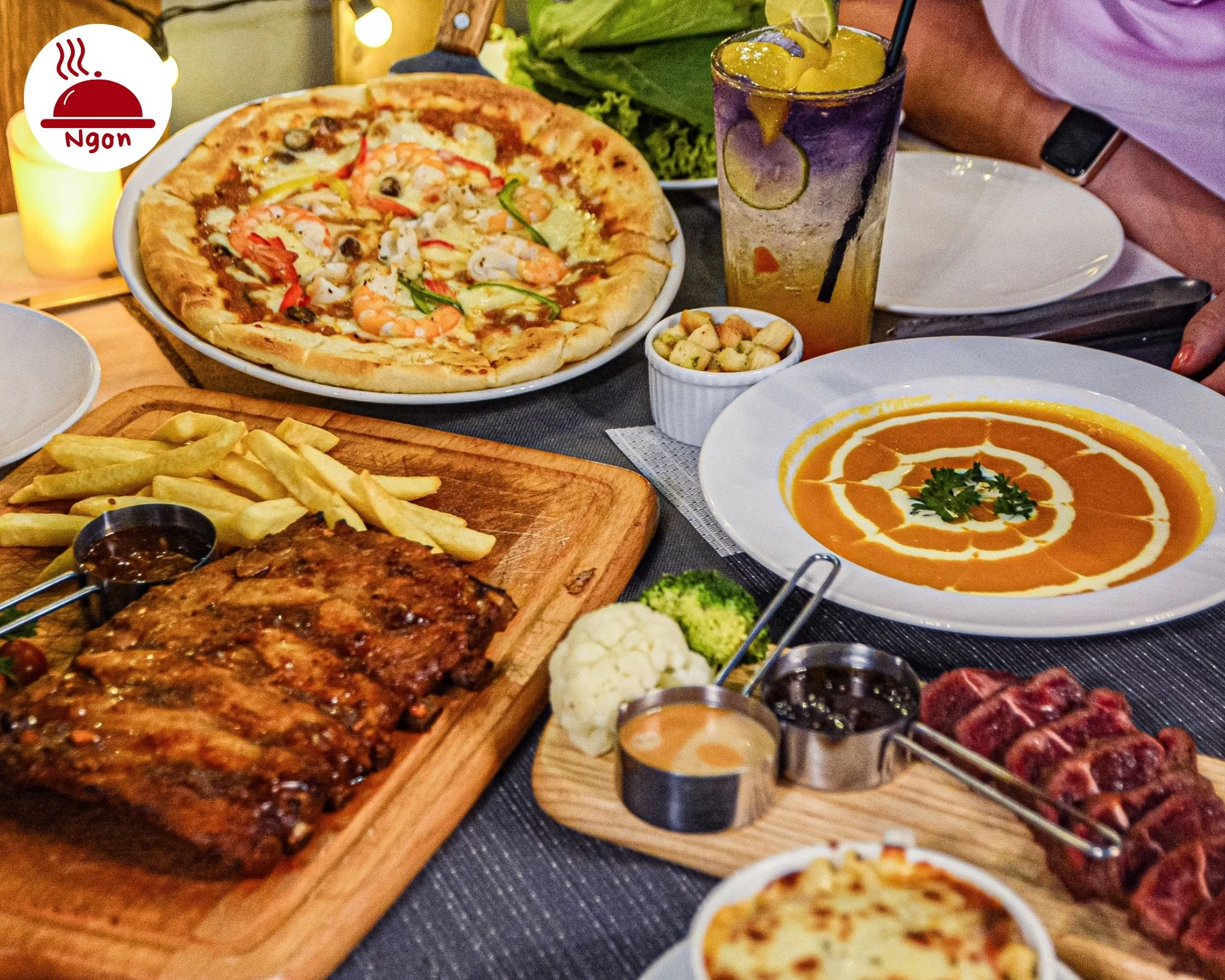 Khám phá ngay buffet bò quận 6 với menu đa dạng