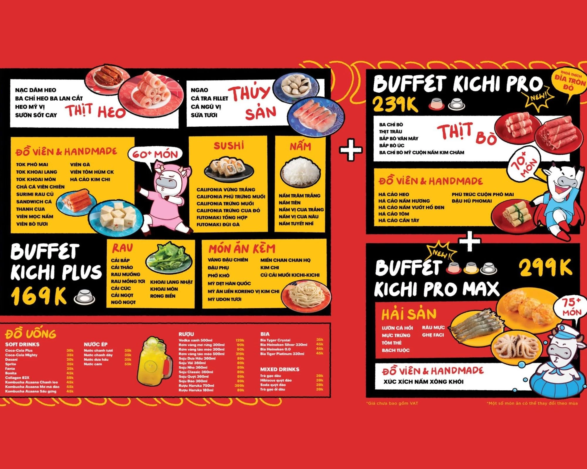 Khám phá thế giới lẩu tại Kichi Kichi với các gói buffet lẩu quận 6 đa dạng