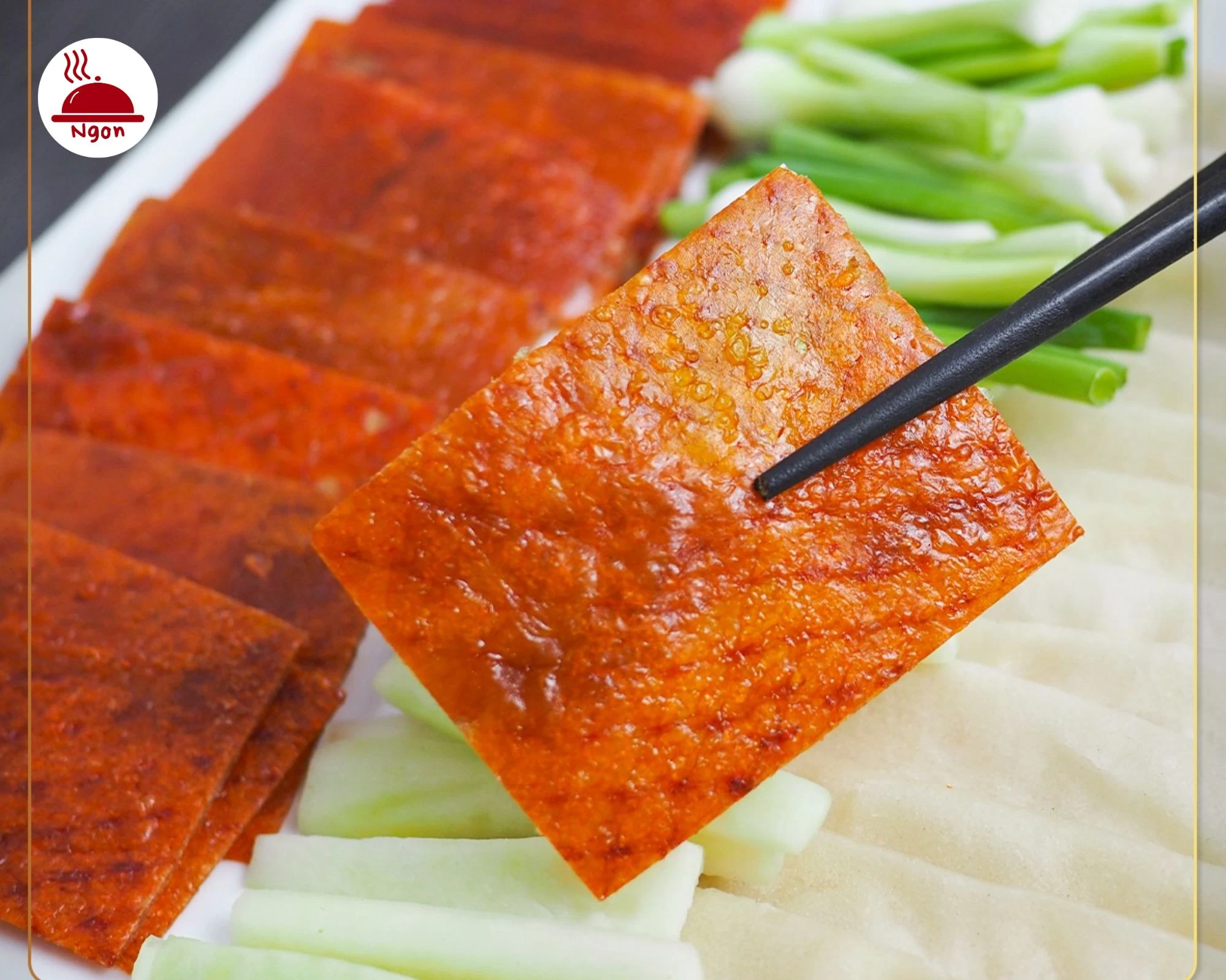 Lớp da giòn tan, chuẩn vị vịt quay Bắc Kinh tại Tân Hải Vân