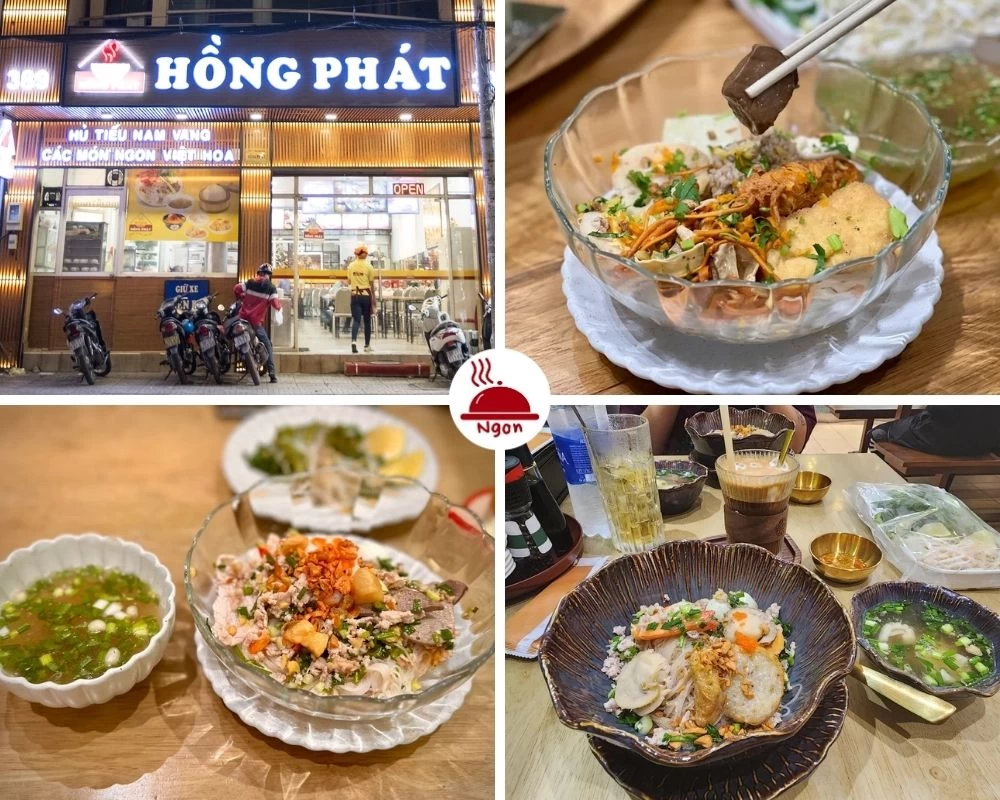 Quán Hủ Tiếu Hồng Phát