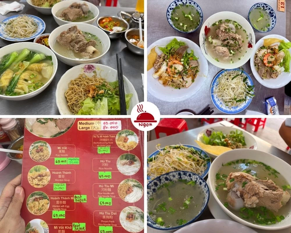 Quán Hủ Tiếu Mì Phát Ký