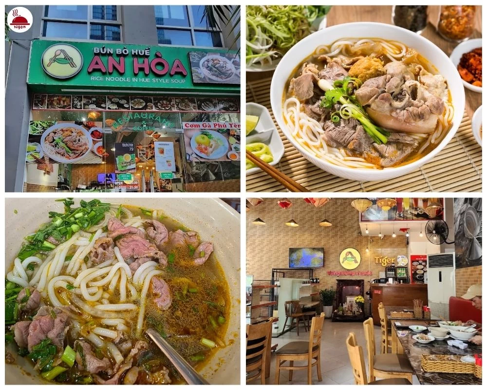 Quán bún bò An Hòa
